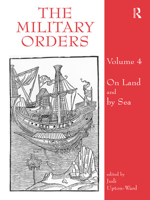 cover image of The Military Orders Volume IV